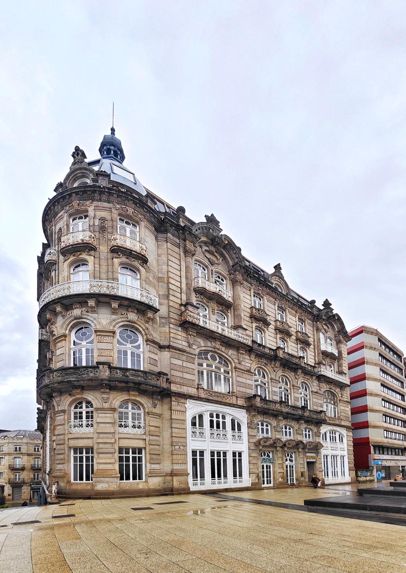 Desconectaengalicia Estudio Puerta Del Sol 比戈 外观 照片